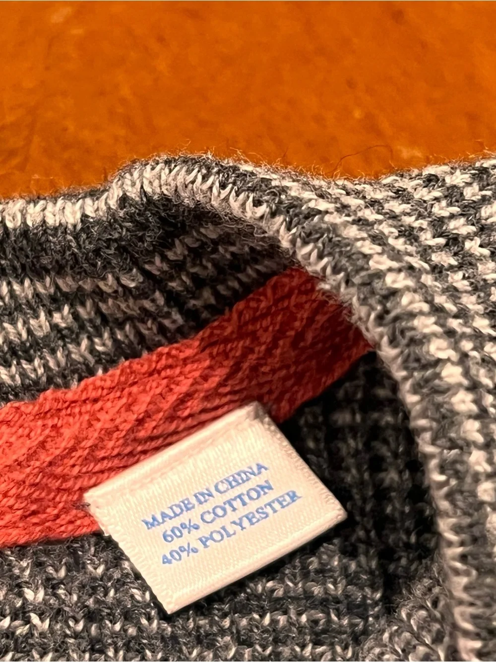 Southern Tide Men’s Bailer Jade Crewneck Sweater Gray XL Cooling Knit Technology